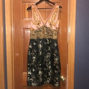 Mixed print Phoebe Couture (fits as 8)